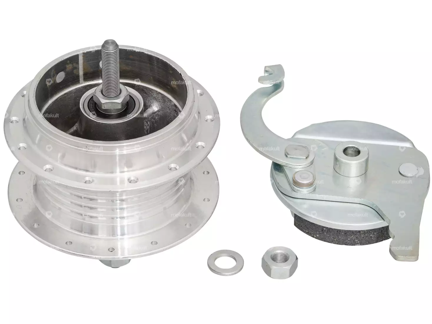 Essieu De Roue Wheel Master 3/8x165 Mm X 26T - WM RR/FT - Acier CRM - Neuf