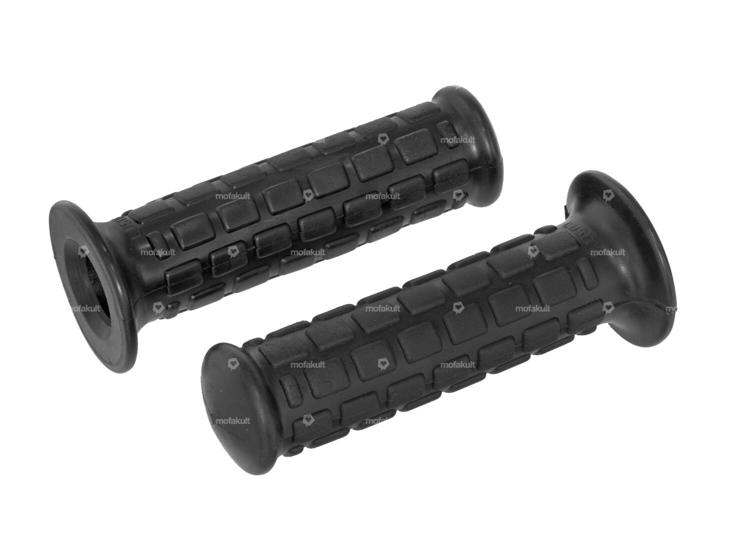 Maniglie Lusito modello a blocco automatico 115 mm nero Carousel Image 1