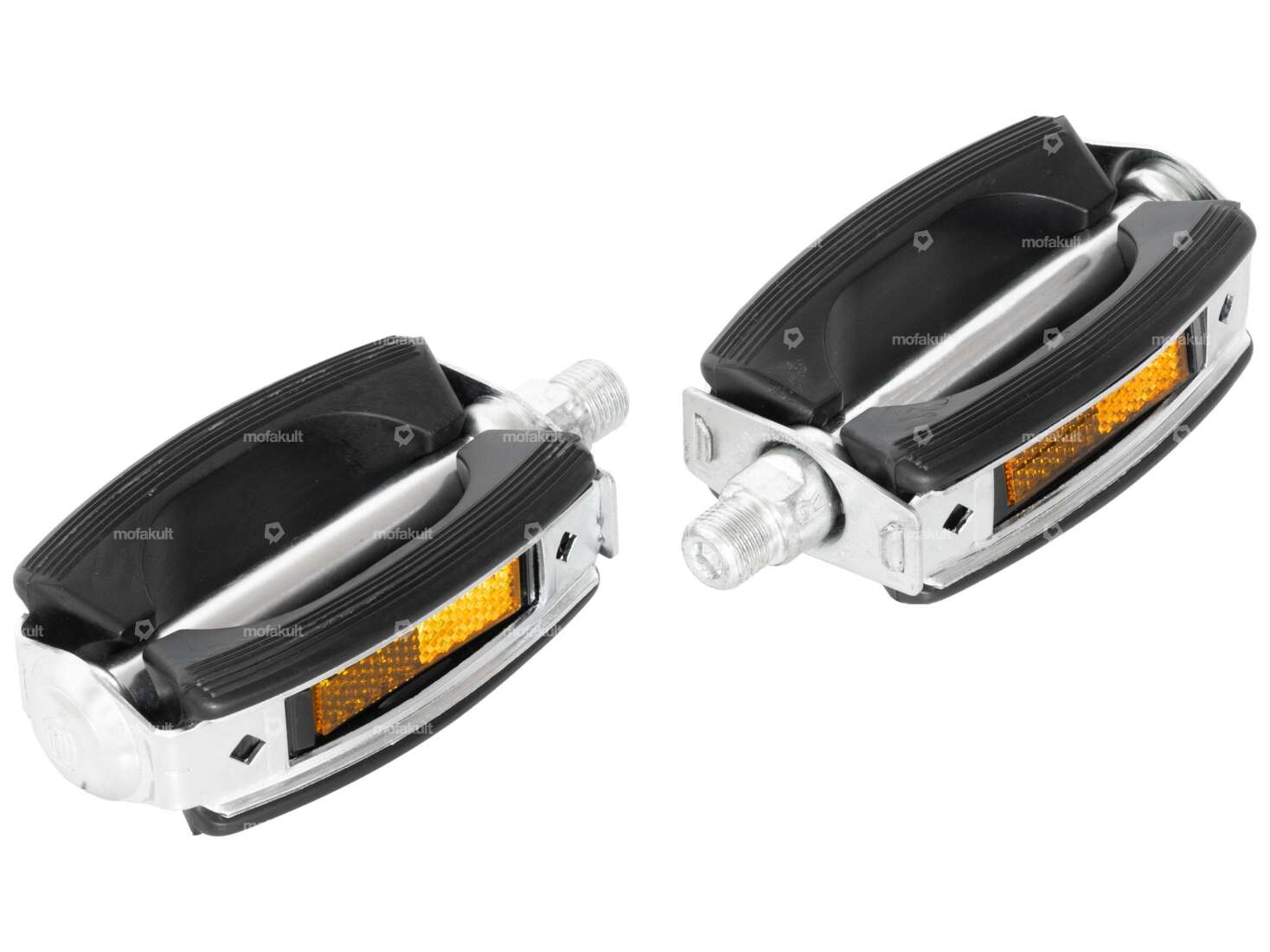 Union pedals solid black Carousel Image 1