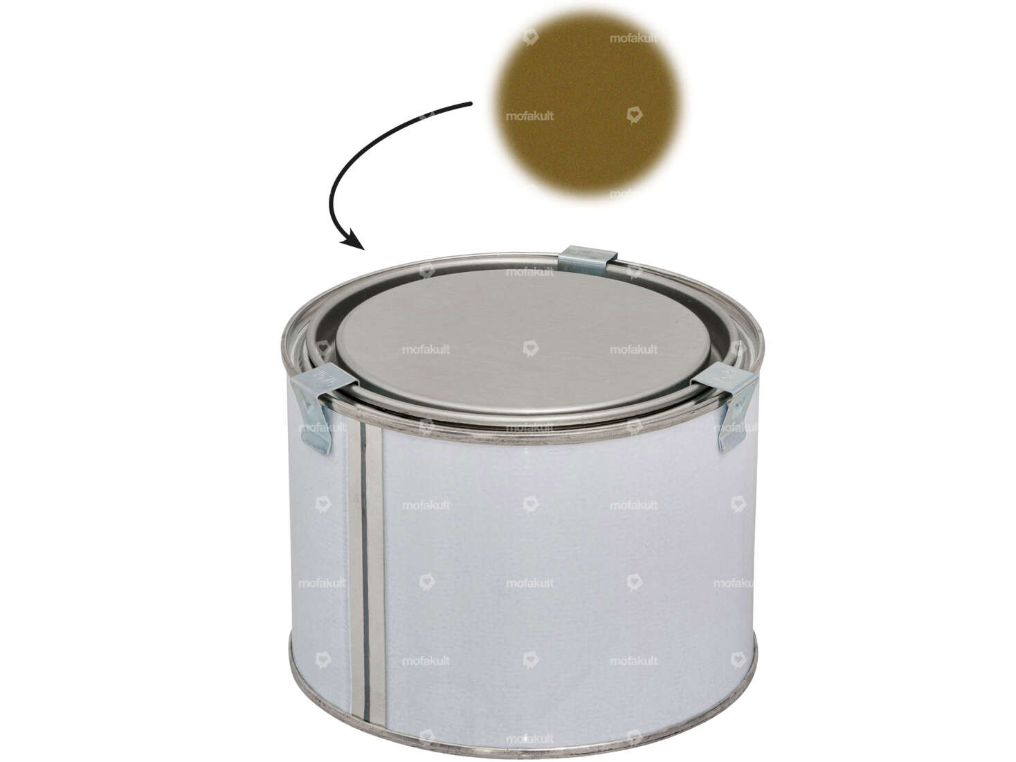 Original color olive green | Puch X30 Velux Carousel Image 1