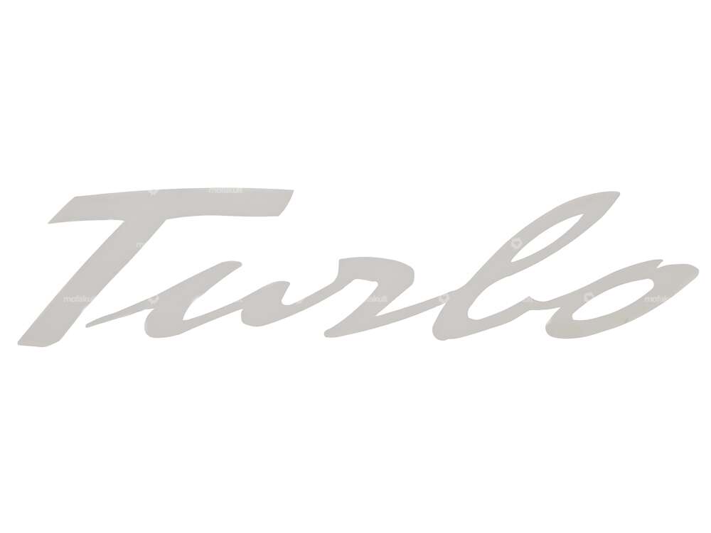 Colle "turbo" chrome Carousel Image 1