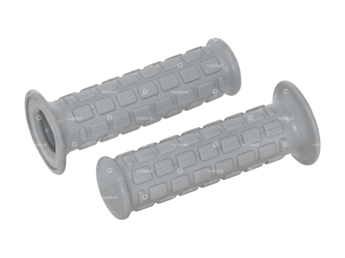 Maniglie Lusito motivo a blocchi automatico grigio Carousel Image 1