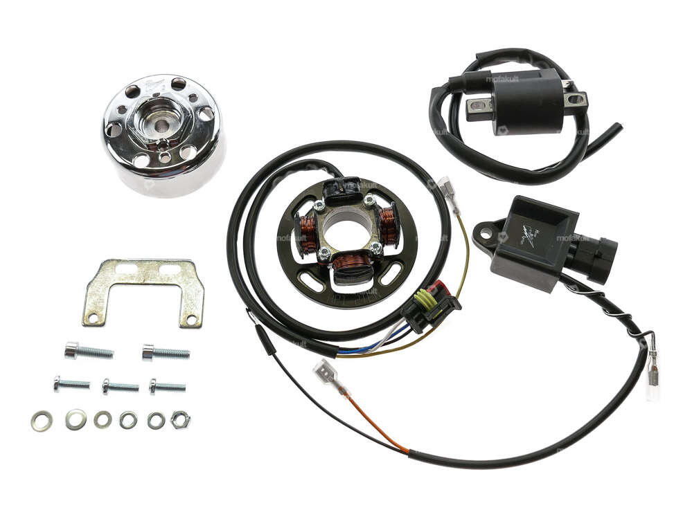 Allumage HPI 12V avec lumière 60W | Franco Morini M01 Carousel Image 1