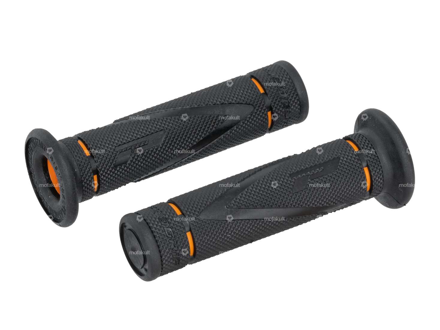 ProGrip grips 838 orange / black (Road) Carousel Image 1