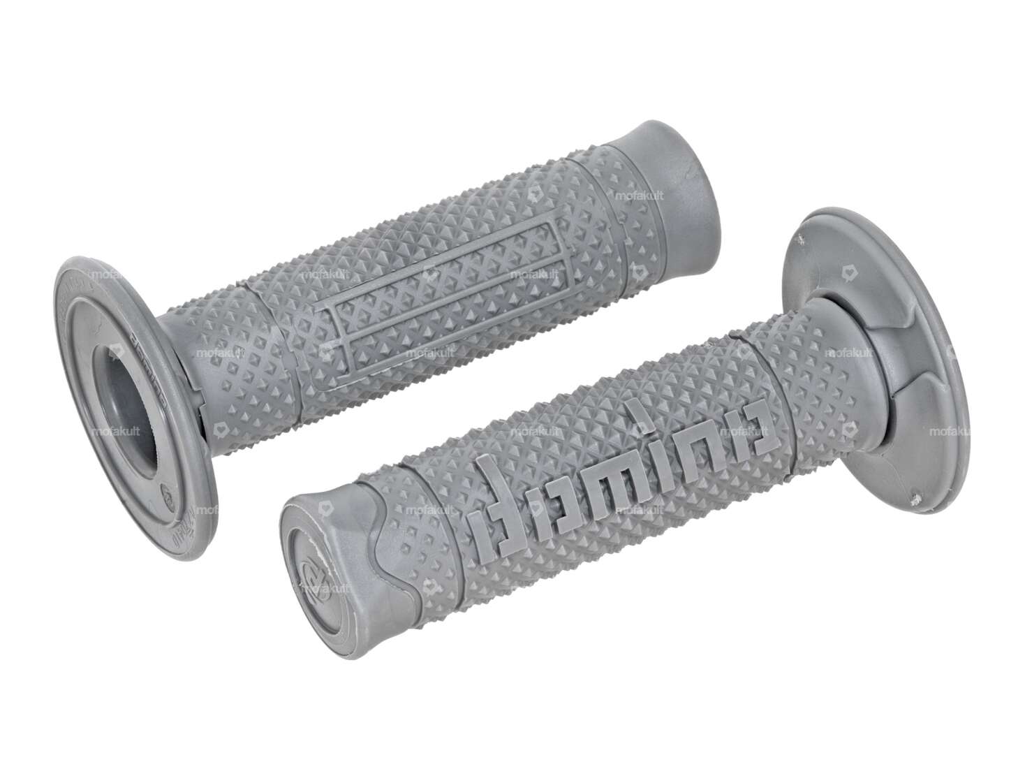 Maniglie Domino soft grip grigio Carousel Image 1