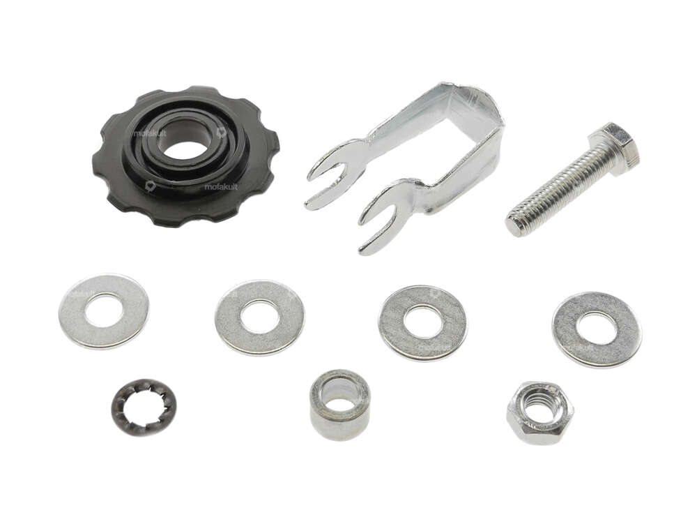 Rolle inkl. Befestigungsmaterial Kettenspanner Carousel Image 1