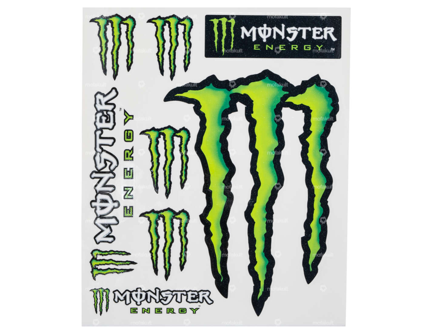 Aufkleber «Monster Energy» mittel (200 x 240) Carousel Image 1