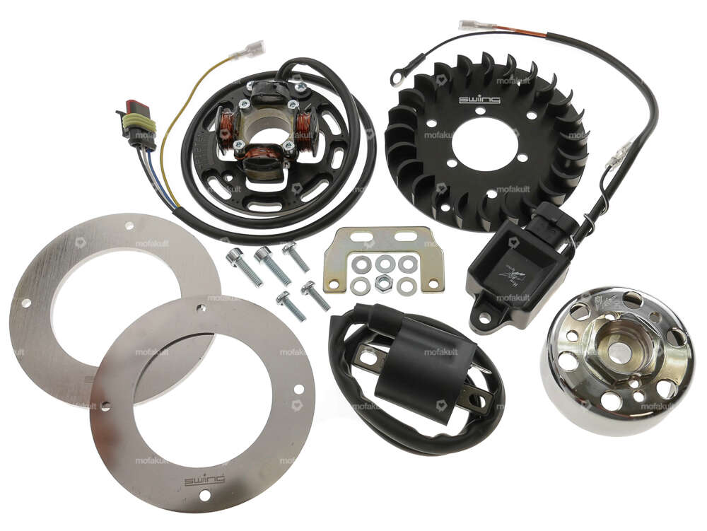 HPI Rennzündung-Set 12V mit Licht 60W | Puch X30 Velux / Sachs 503 / Zündapp Belmondo Carousel Image 1