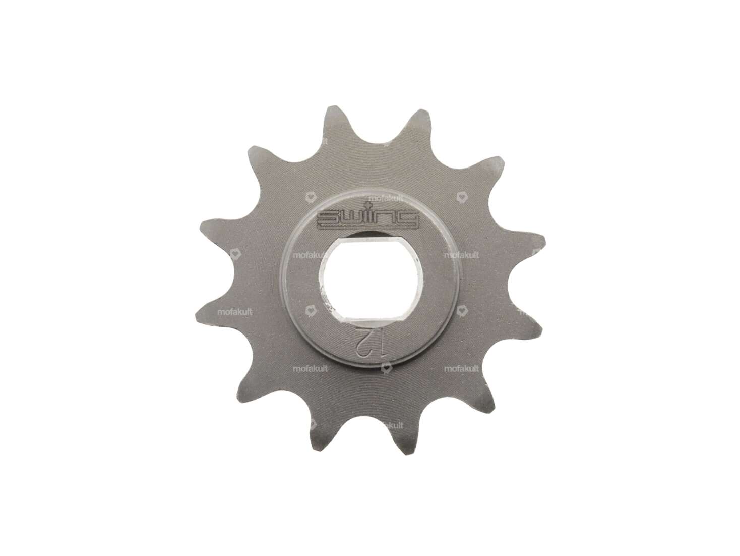swiing® revival sprocket 12 teeth | Alpa Turbo, Bora / Malaguti Fifty Carousel Image 1