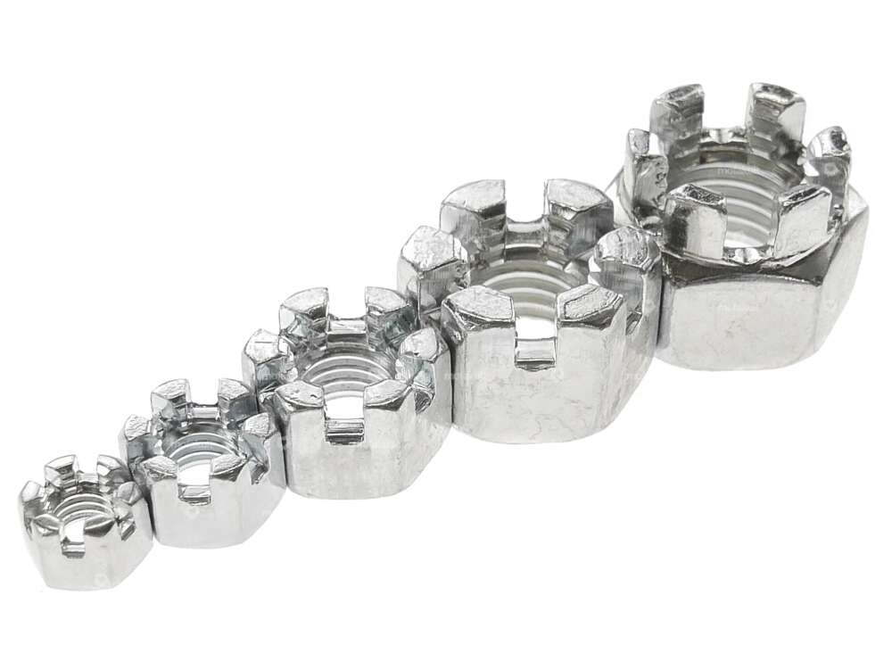 Dado a castello M5 - M12 zincato Carousel Image 1