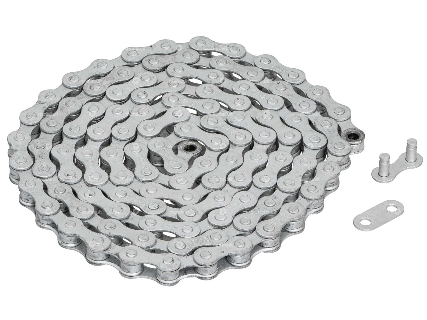 KMC pedal chain rust protection low noise Carousel Image 1