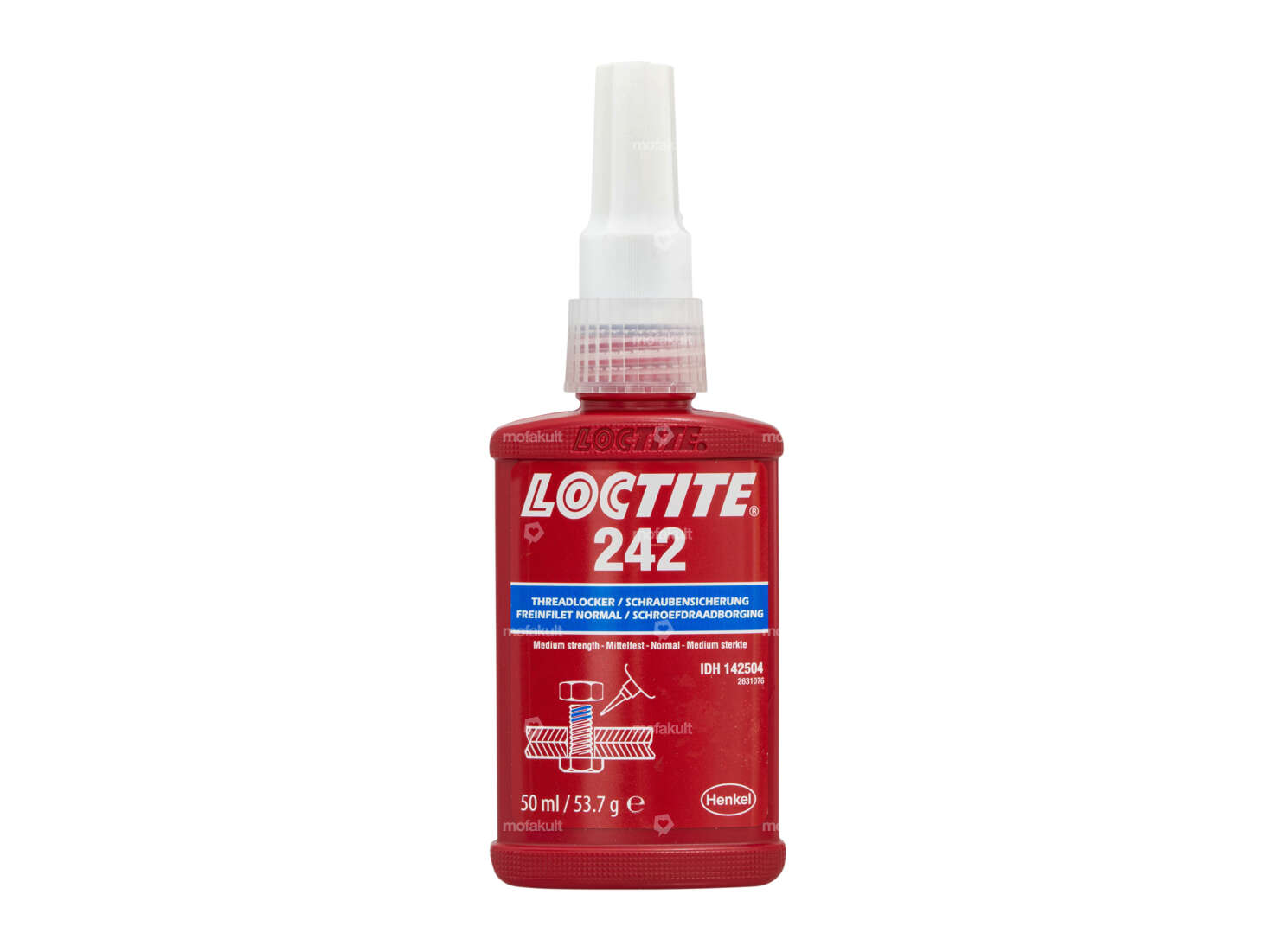 Loctite 242 Frenafiletti a media resistenza 50 ml Carousel Image 1