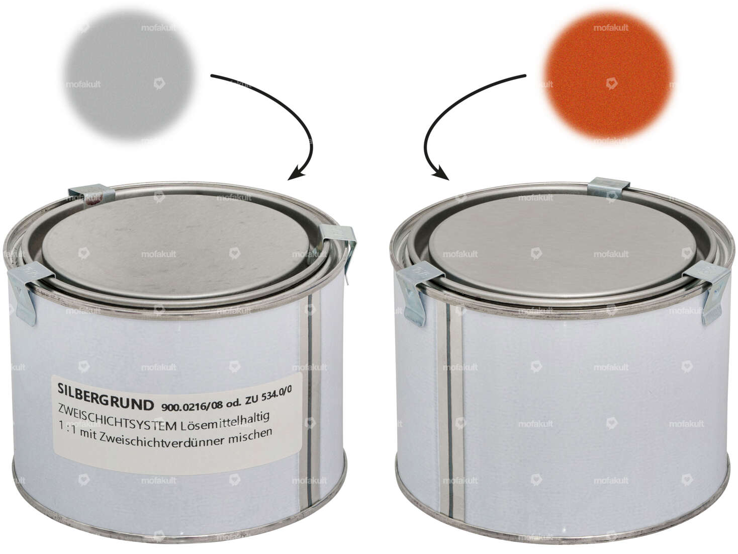 Original color copper-orange | Puch Maxi Carousel Image 1