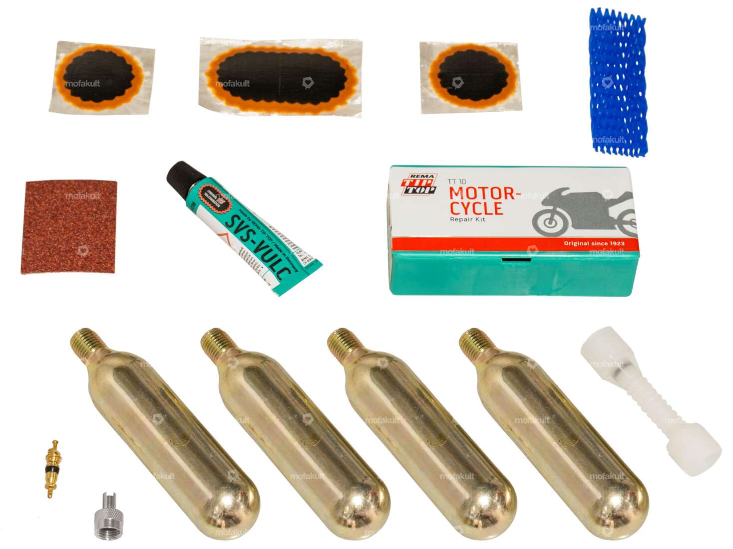 REMA TipTop puncture repair kit hose (1A quality) Carousel Image 1