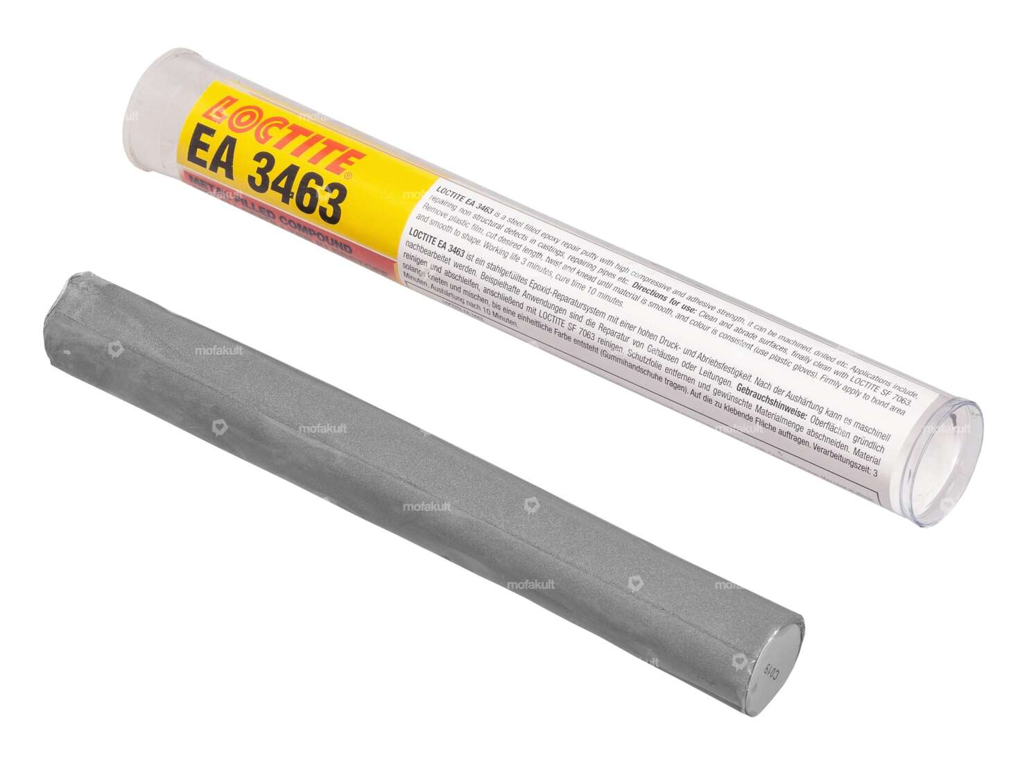 Loctite EA 3463 Metallo battuto 114 g Carousel Image 1