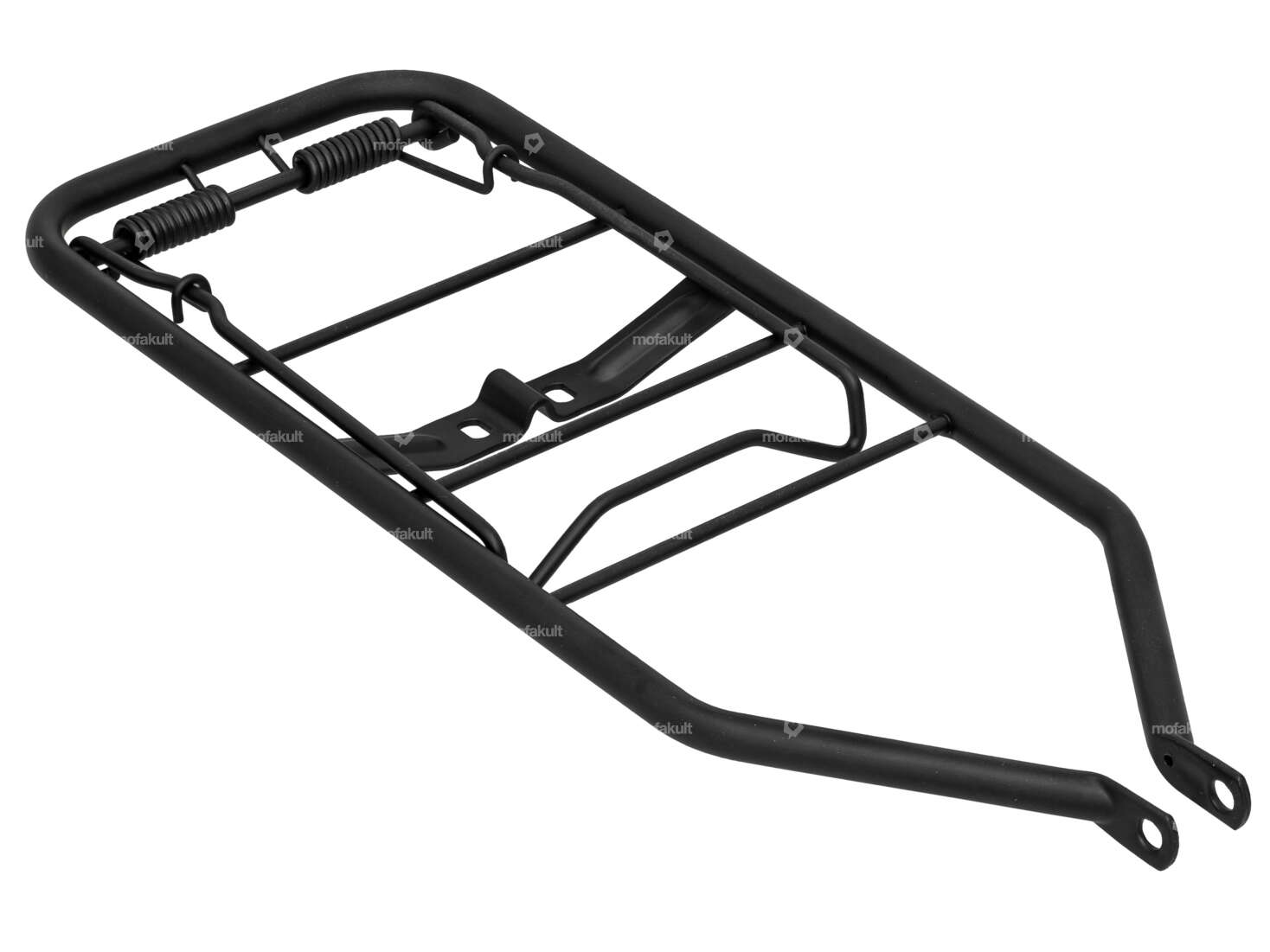 GPO luggage carrier black matt (1A quality) | Puch Maxi S, Supermaxi LG1 / LG2 Carousel Image 1