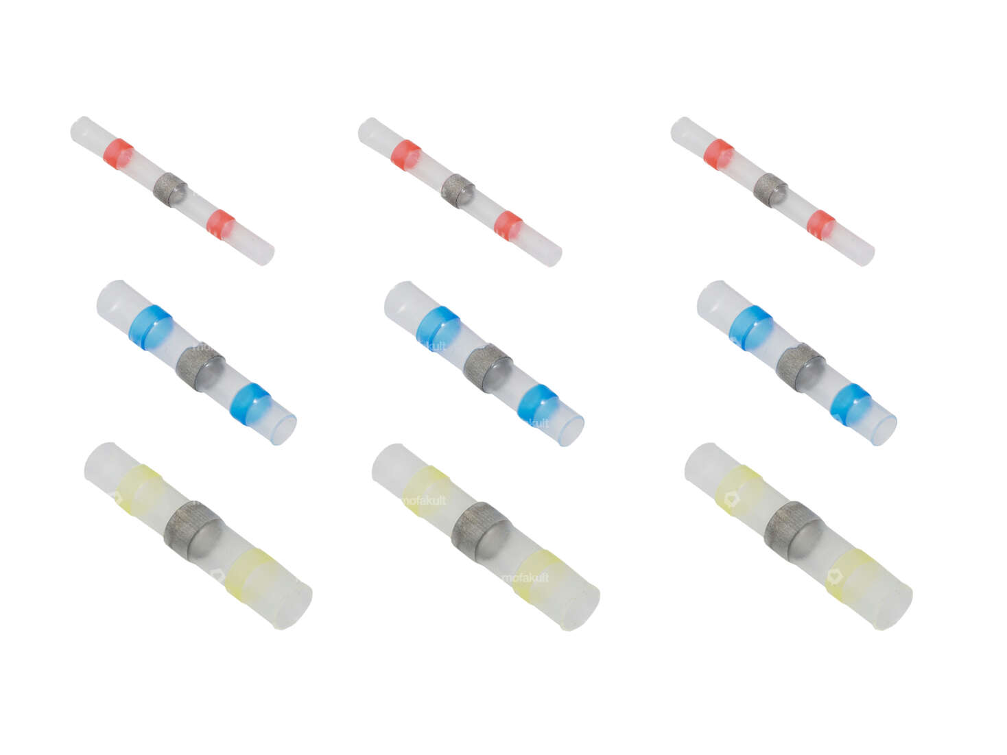 BGS Lötverbinder-Set (Ø 2.7 / 4.5 / 6.8 mm) Carousel Image 1