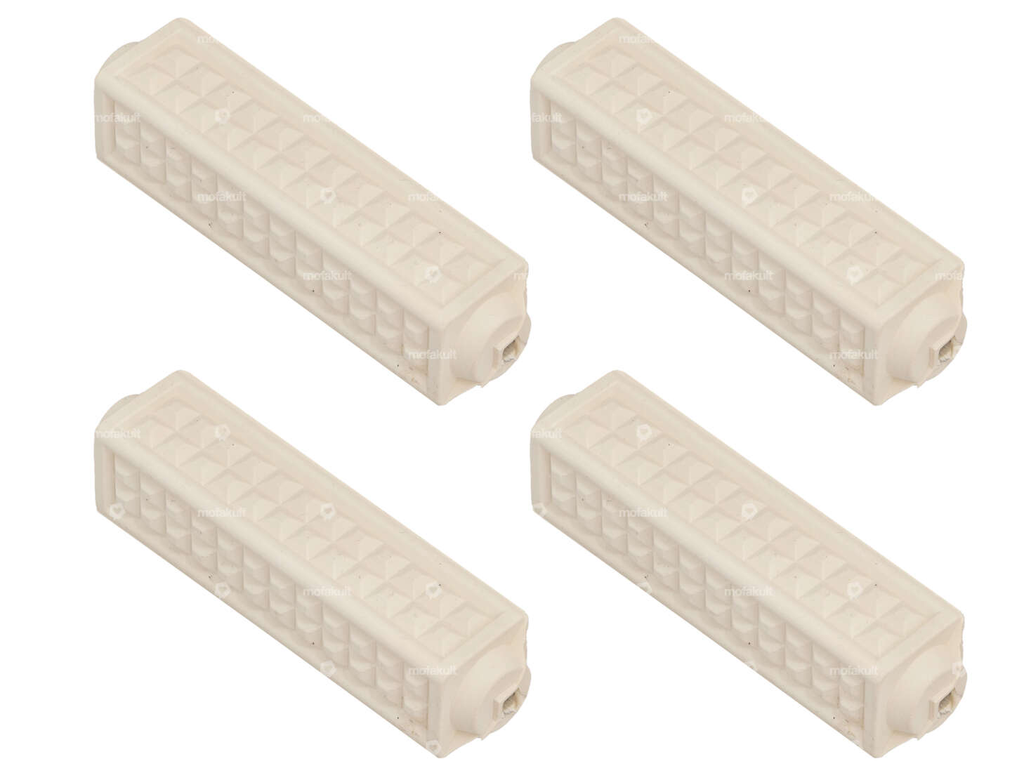 Jeu de pédales "ECLAIR" beige | Solex / Motobécane Carousel Image 1