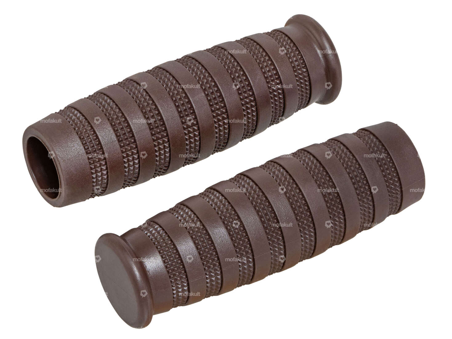 66HEROES Griffe Noppen Automatik braun Carousel Image 1