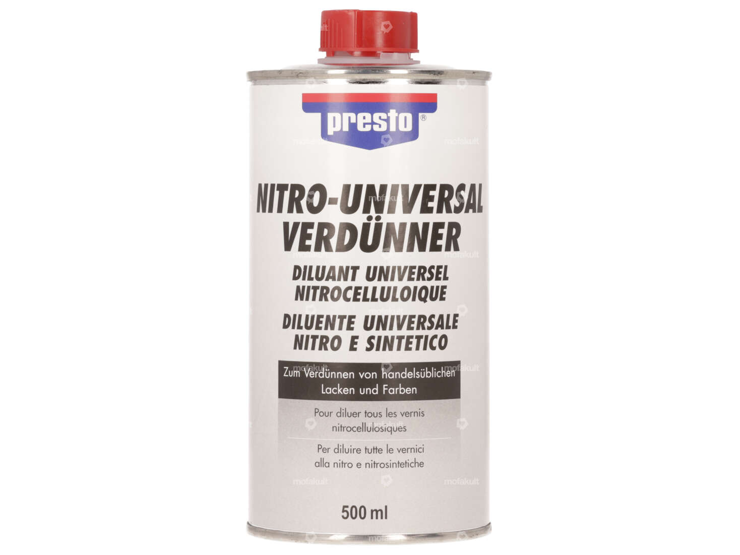 Presto Nitro Universal Thinner 500 ml Carousel Image 1
