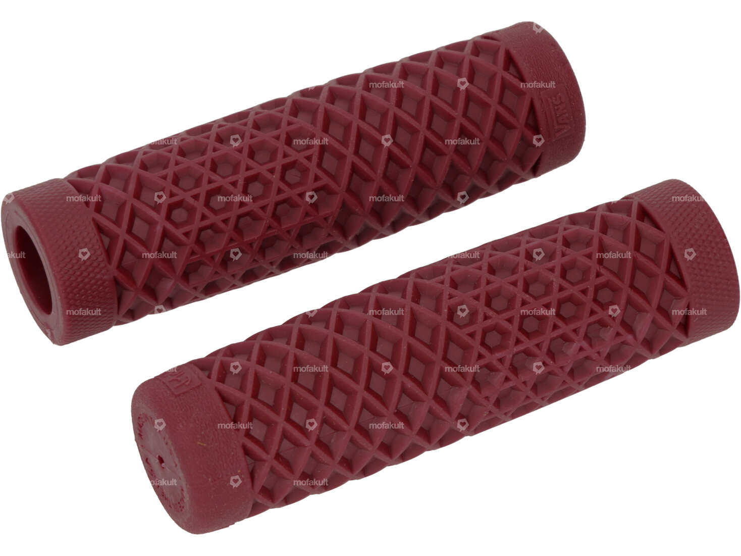 VANS Poignées Waffle rouge vin Carousel Image 1