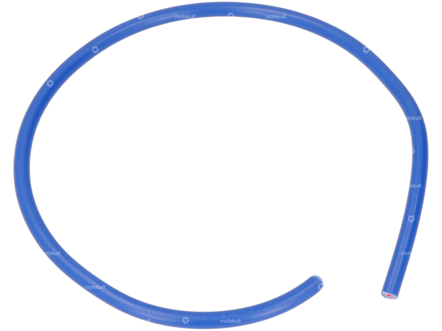 Ignition cable Ø 7 x 500 mm blue Carousel Image 1