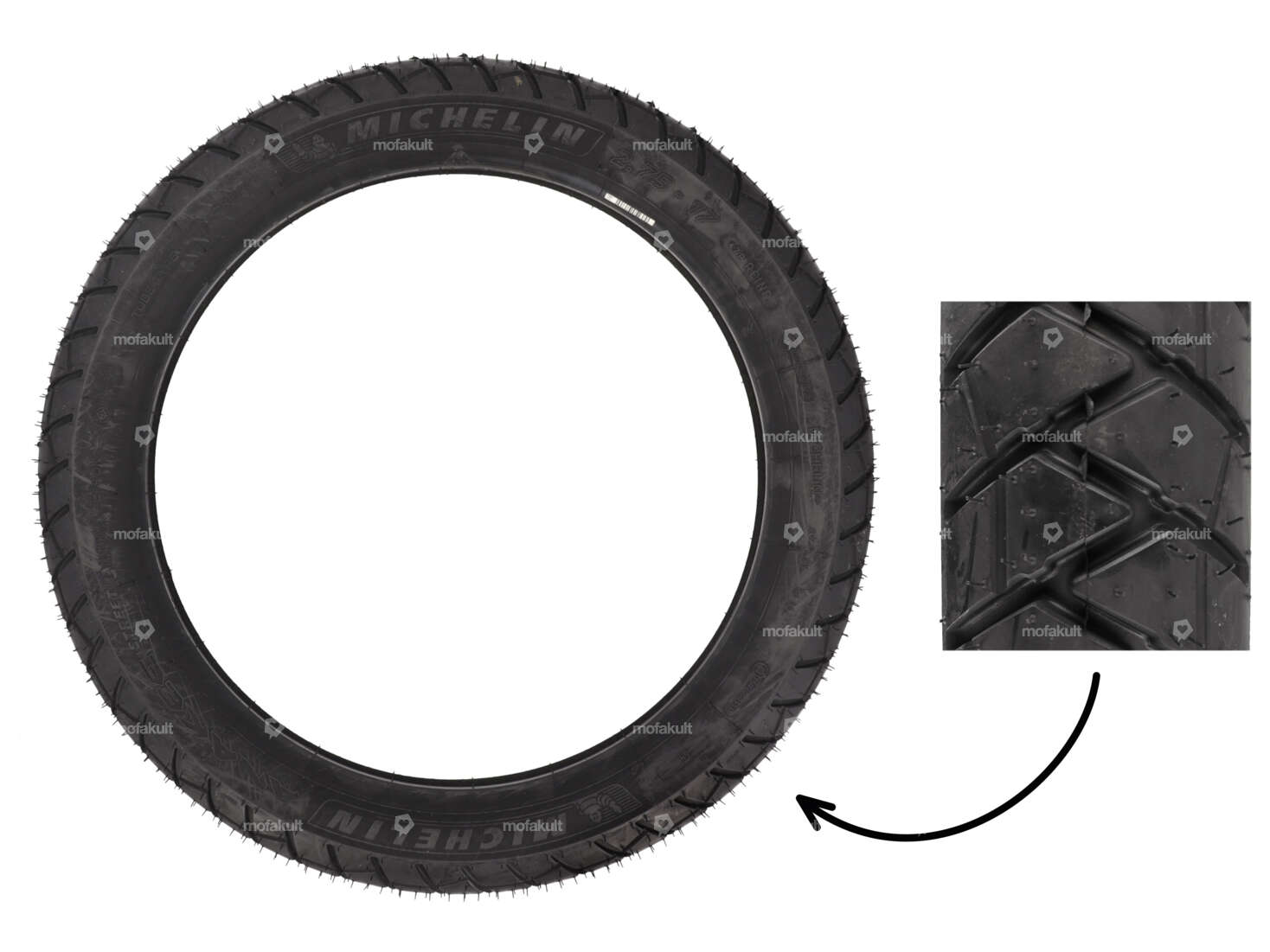 Pneus Michelin 2.75 x 17" ANAKEE Allround Carousel Image 1