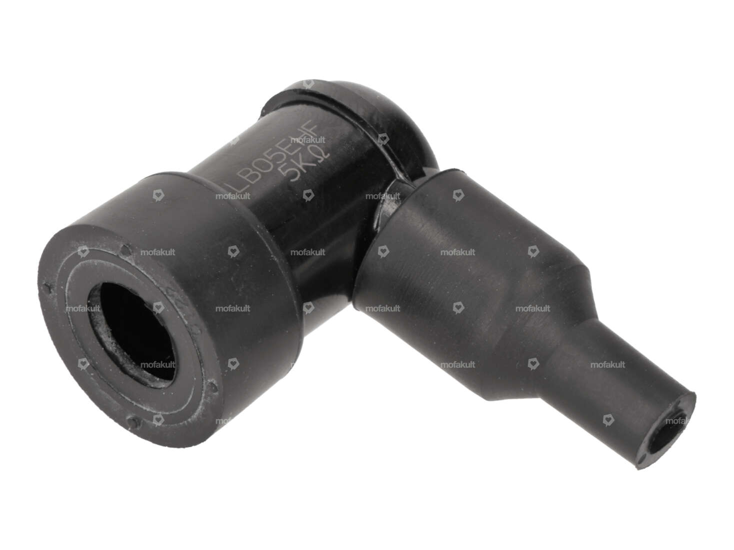 NGK LB05EHF cappuccio della candela / 5 kΩ interferenze soppresse Carousel Image 1