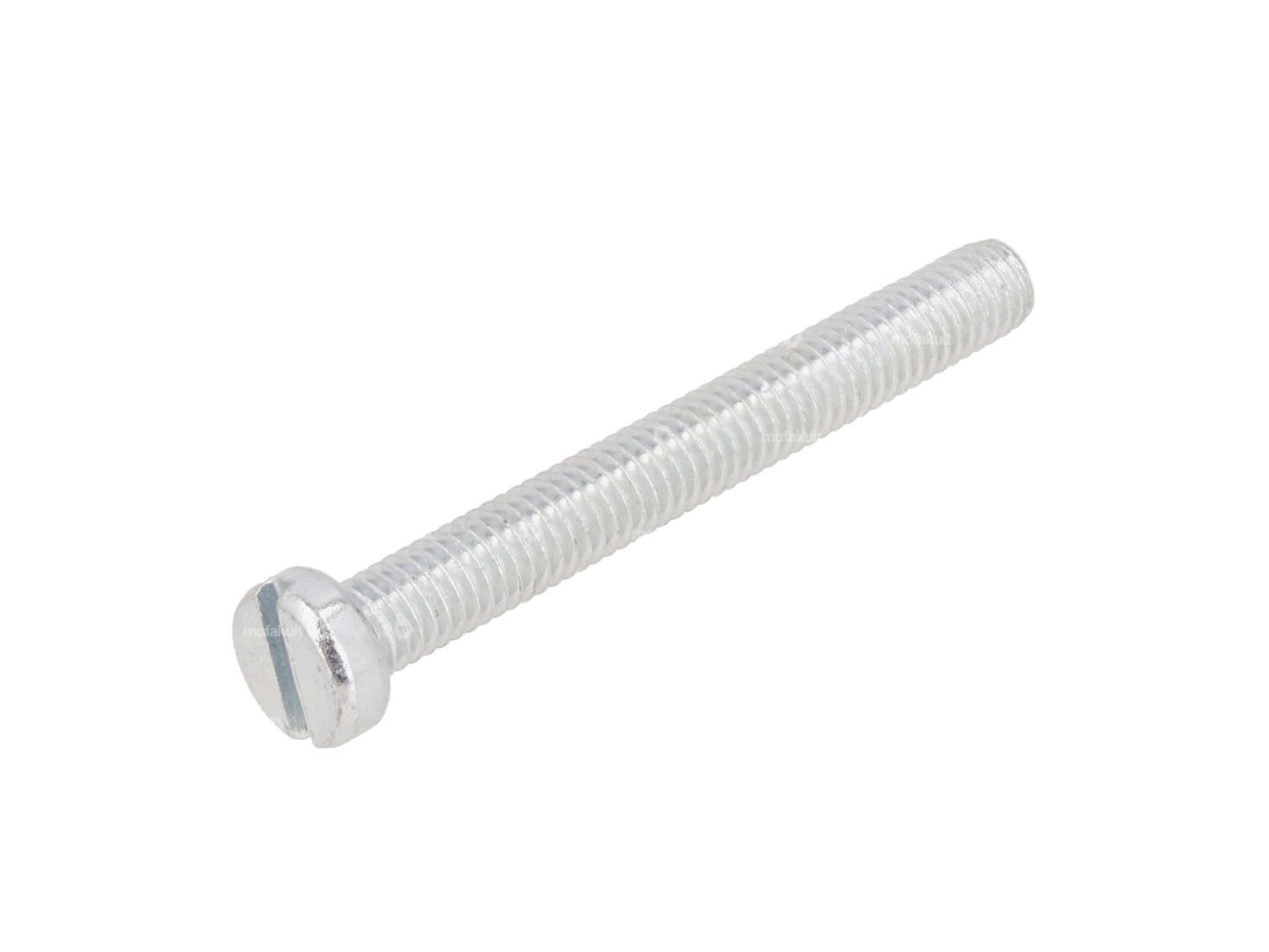 Vite M6x50 con cava per testa di cilindro zincata Carousel Image 1