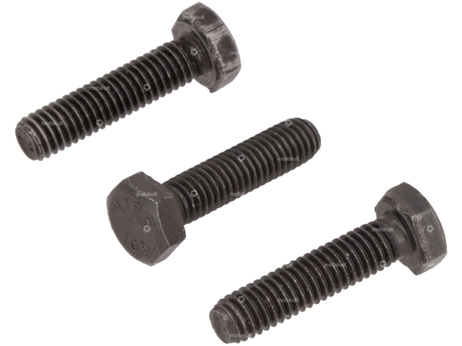 HRT Schrauben-Set Kupplungsnabe KTM SX50 (Festigkeit 10.9) | Puch E50 Carousel Image 1