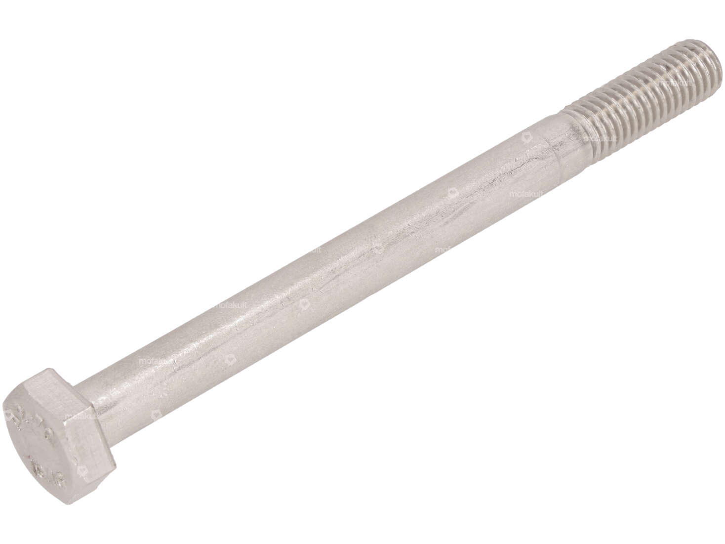 Vis M10x120 hexagonale avec tige Inox Carousel Image 1