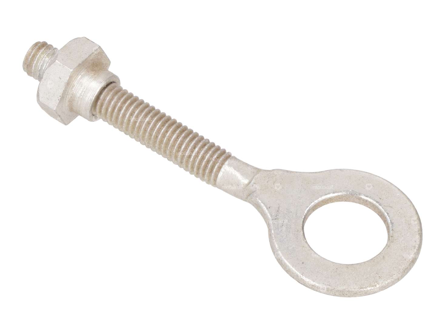 Radspanner Ø 12.2 mm M6 Bundmutter gerade verzinkt Carousel Image 2