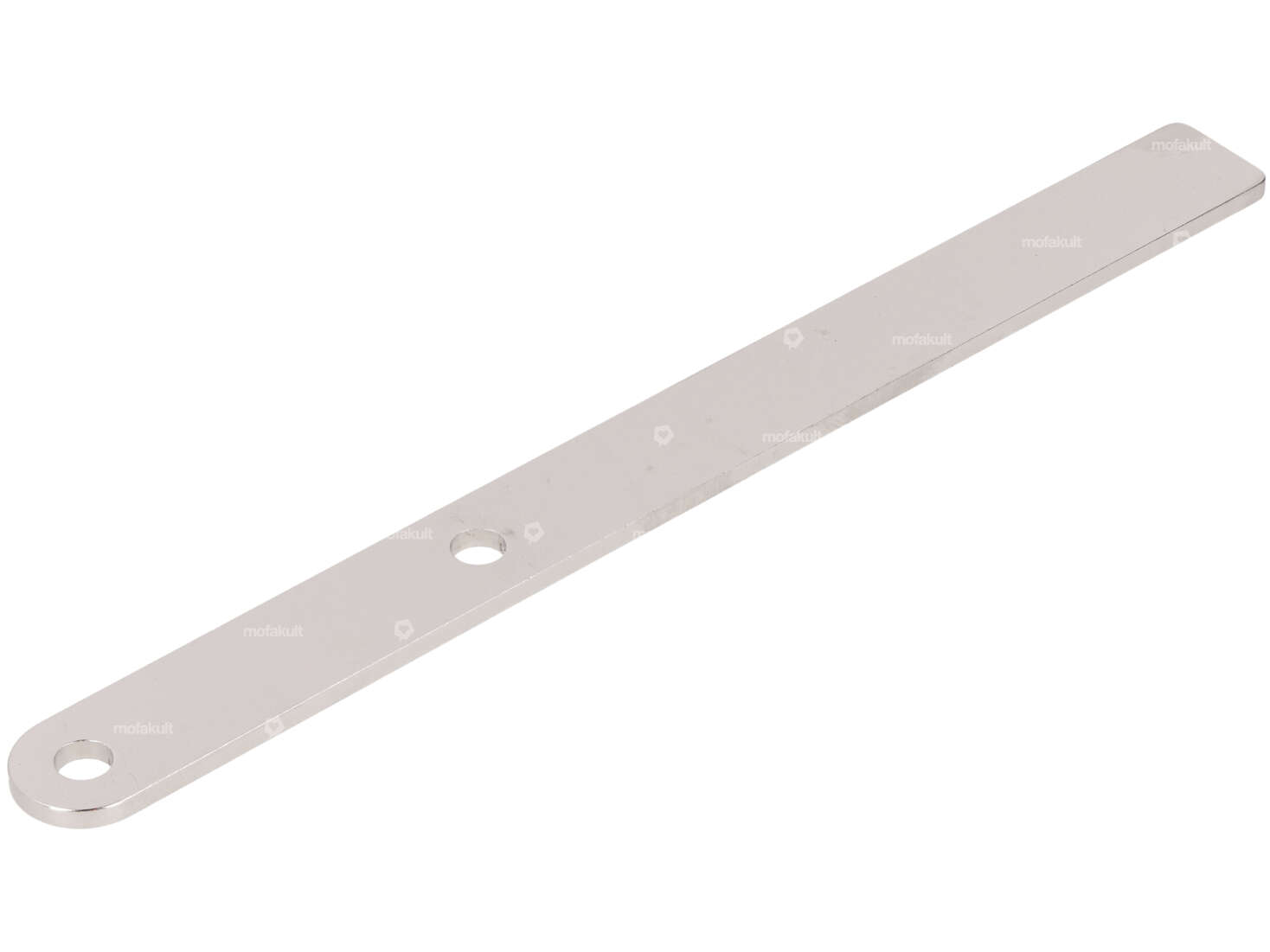 66HEROES Piastra di montaggio del fanale posteriore targa personalizzata laterale in acciaio inox Carousel Image 1