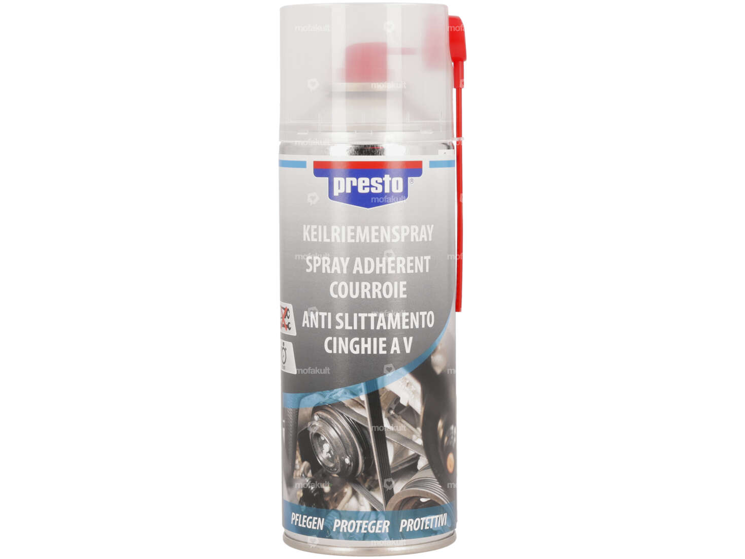 Presto V-belt spray 400 ml Carousel Image 1