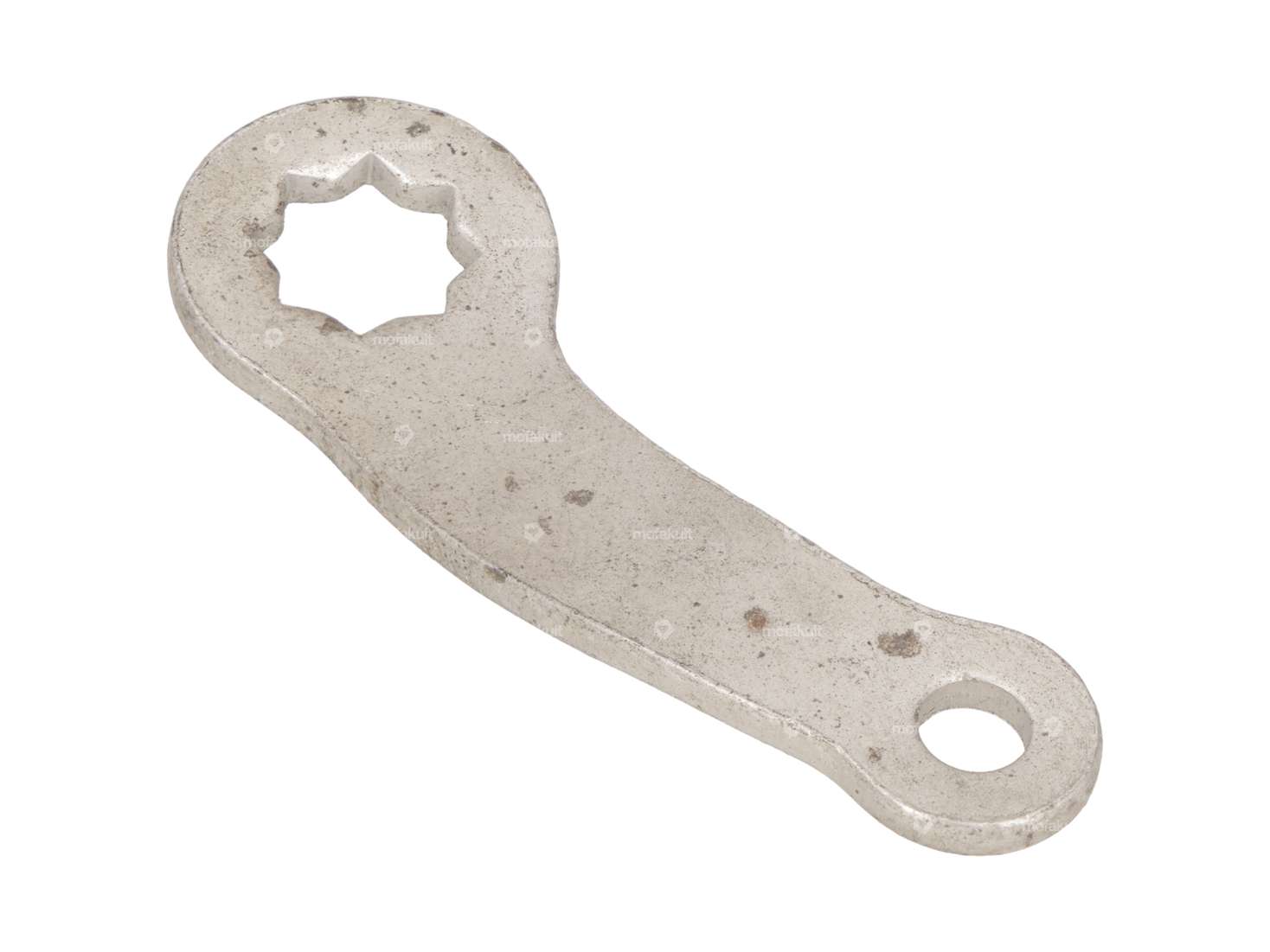 Brake lever cranked galvanized NOS Carousel Image 2