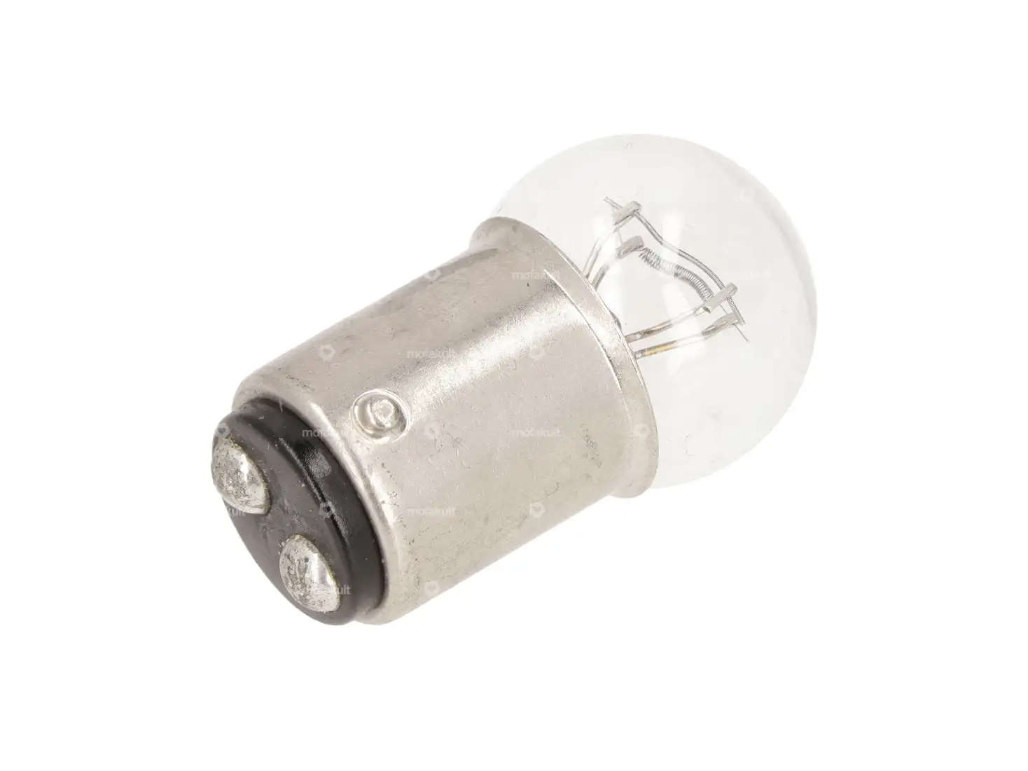 Lampadina rms 12v bay15d - rosso - Mototecnica Isaia