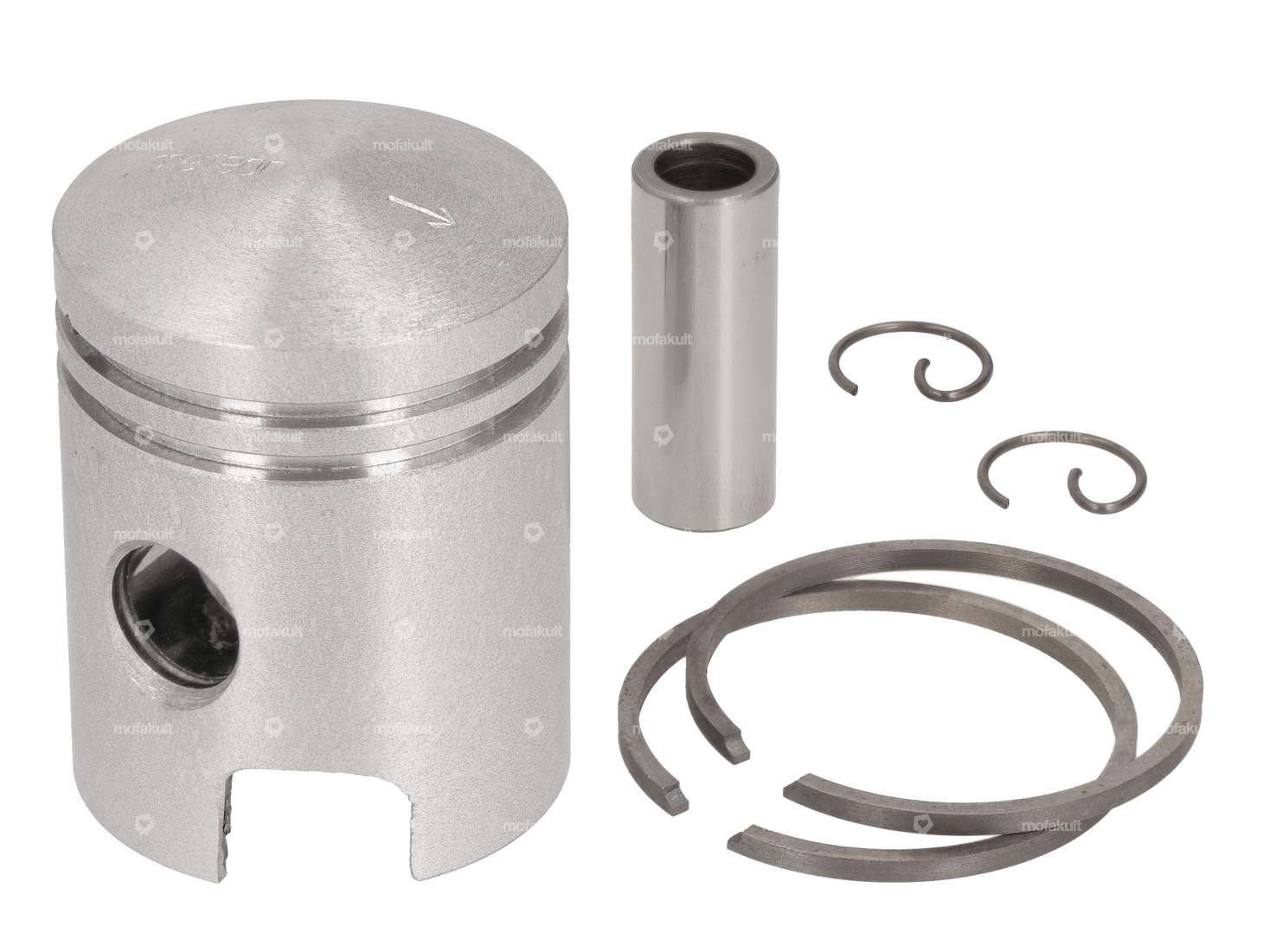 Piston Meteor 39 mm 12 mm KoBo NOS | Piaggio Ciao, SI, Bravo, Boxer Carousel Image 1
