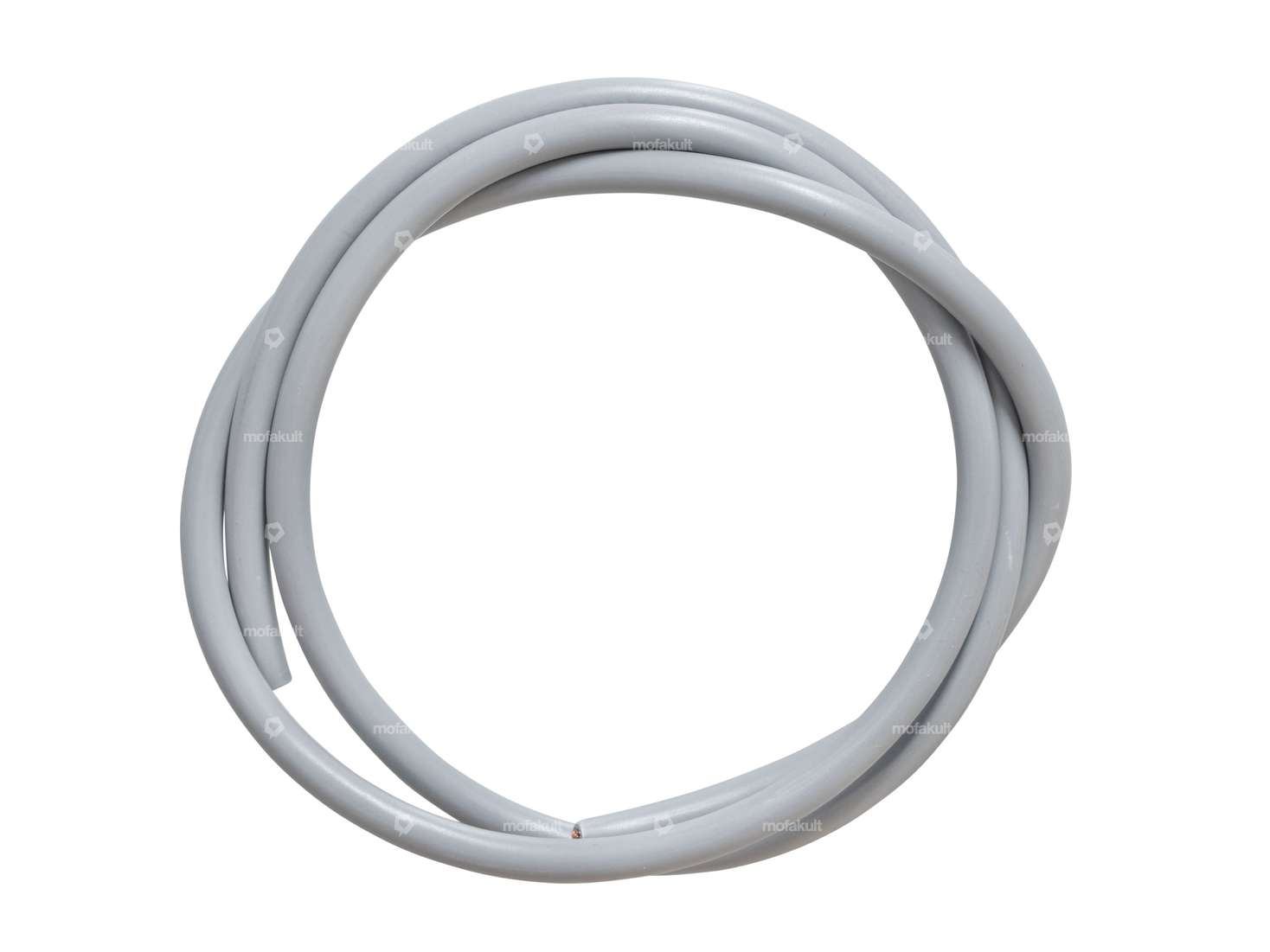 Cavo di alimentazione a 5 conduttori grigio 0,75 mm² (al metro) Carousel Image 1