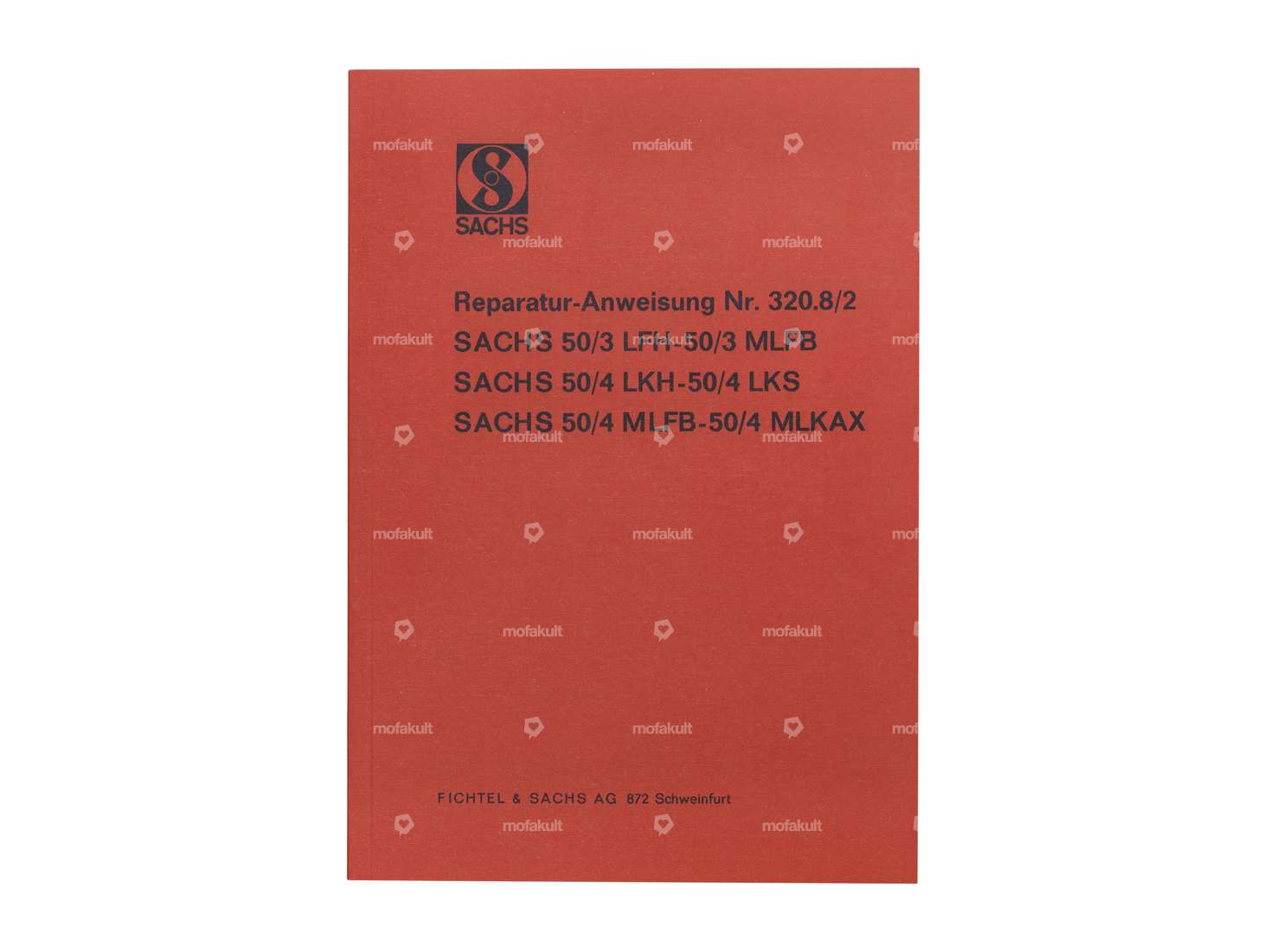 Manuel de réparation | Sachs 50/3 LFH, MLFB, 50/4 LKH, LKS, MLFB, MLKAX Carousel Image 1