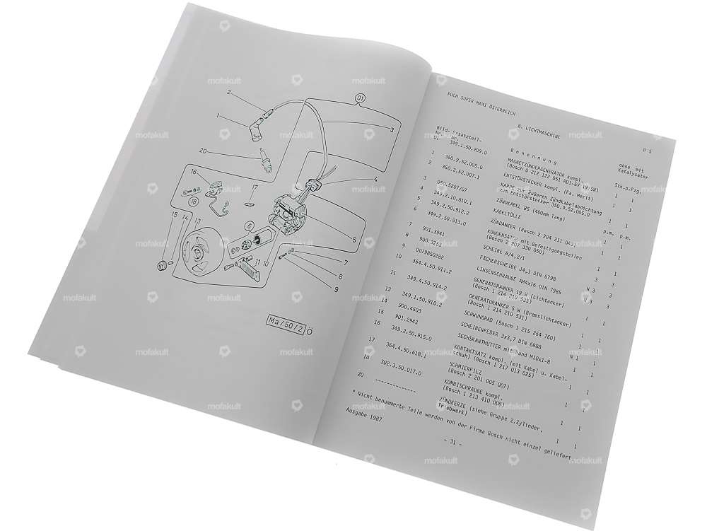 Ersatzteilkatalog | Puch Supermaxi (AT) Carousel Image 2