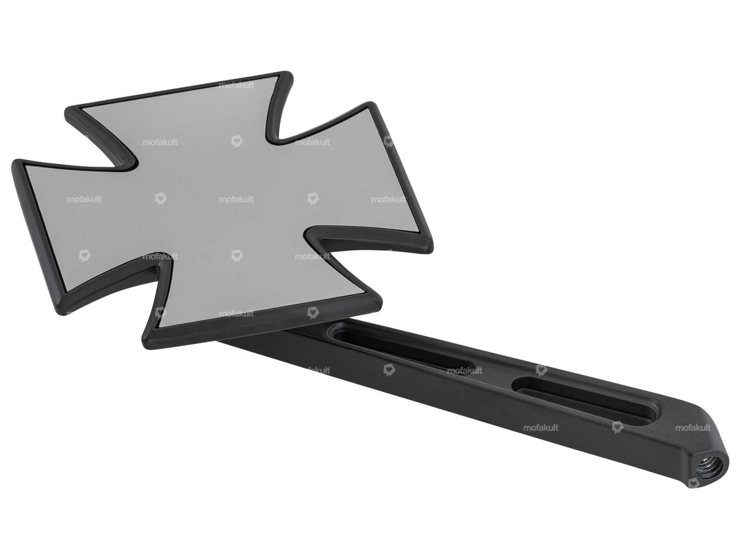 Spiegel «Iron Cross» schwarz matt Carousel Image 2