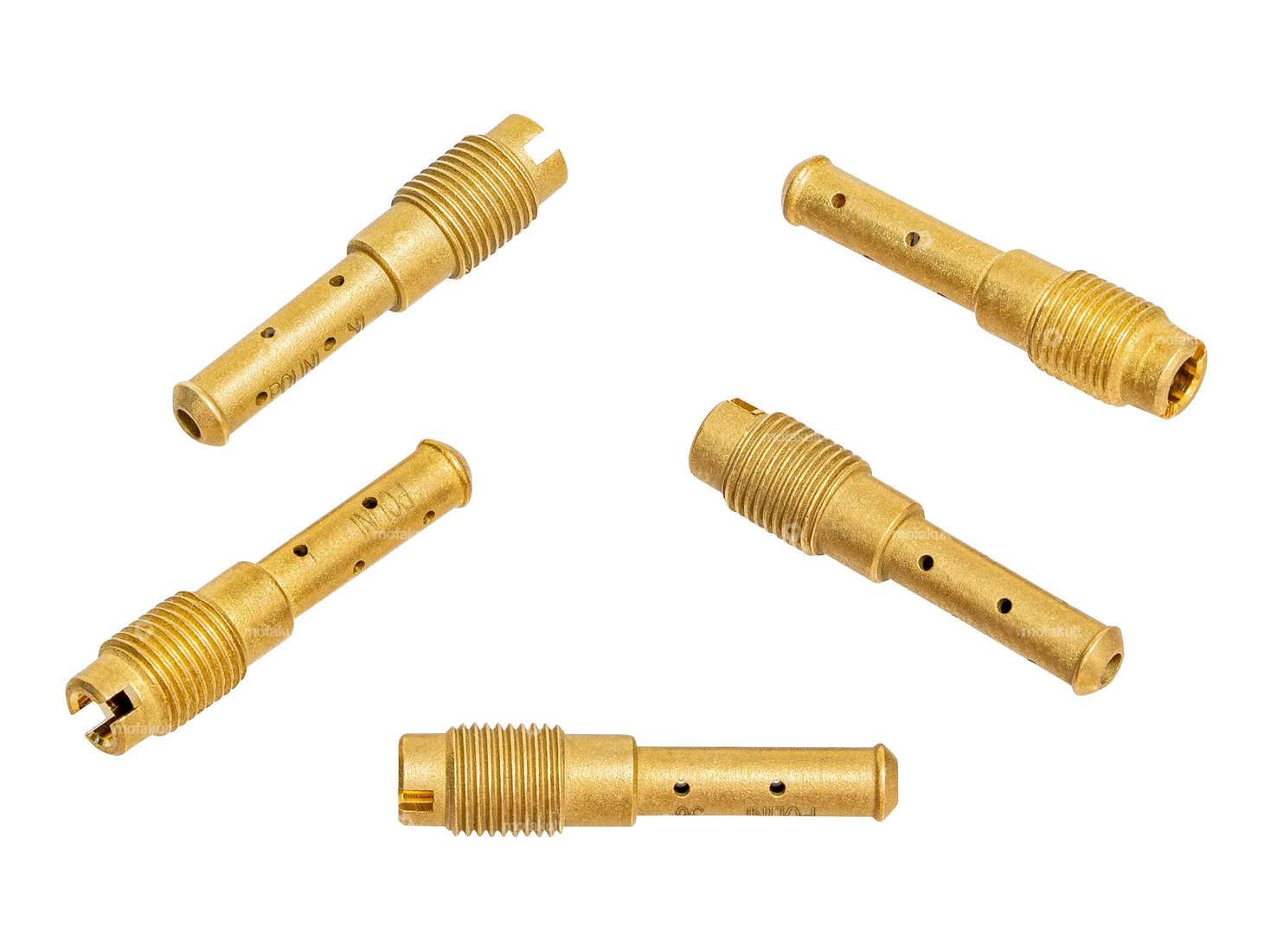 Polini auxiliary jet set 42 - 52 | CP carburetor Carousel Image 2