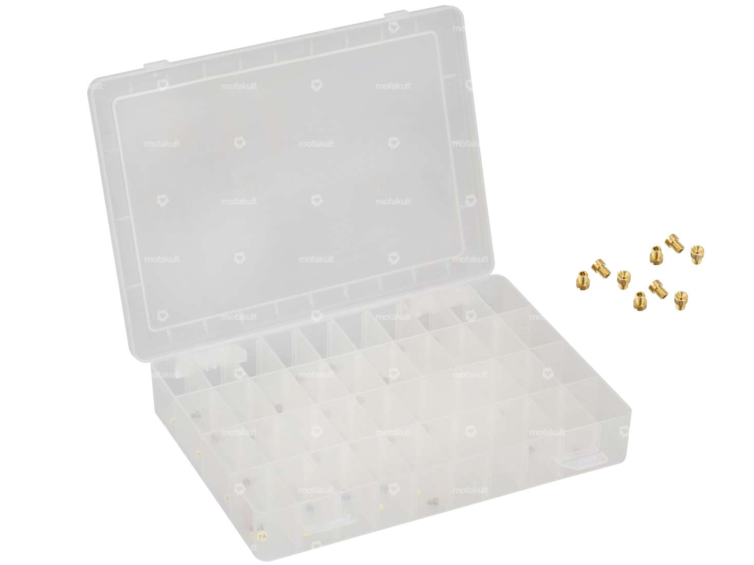 swiing® revival ultimate nozzle set M4 (44 - 83) Bing 18, Bing 85 Carousel Image 1