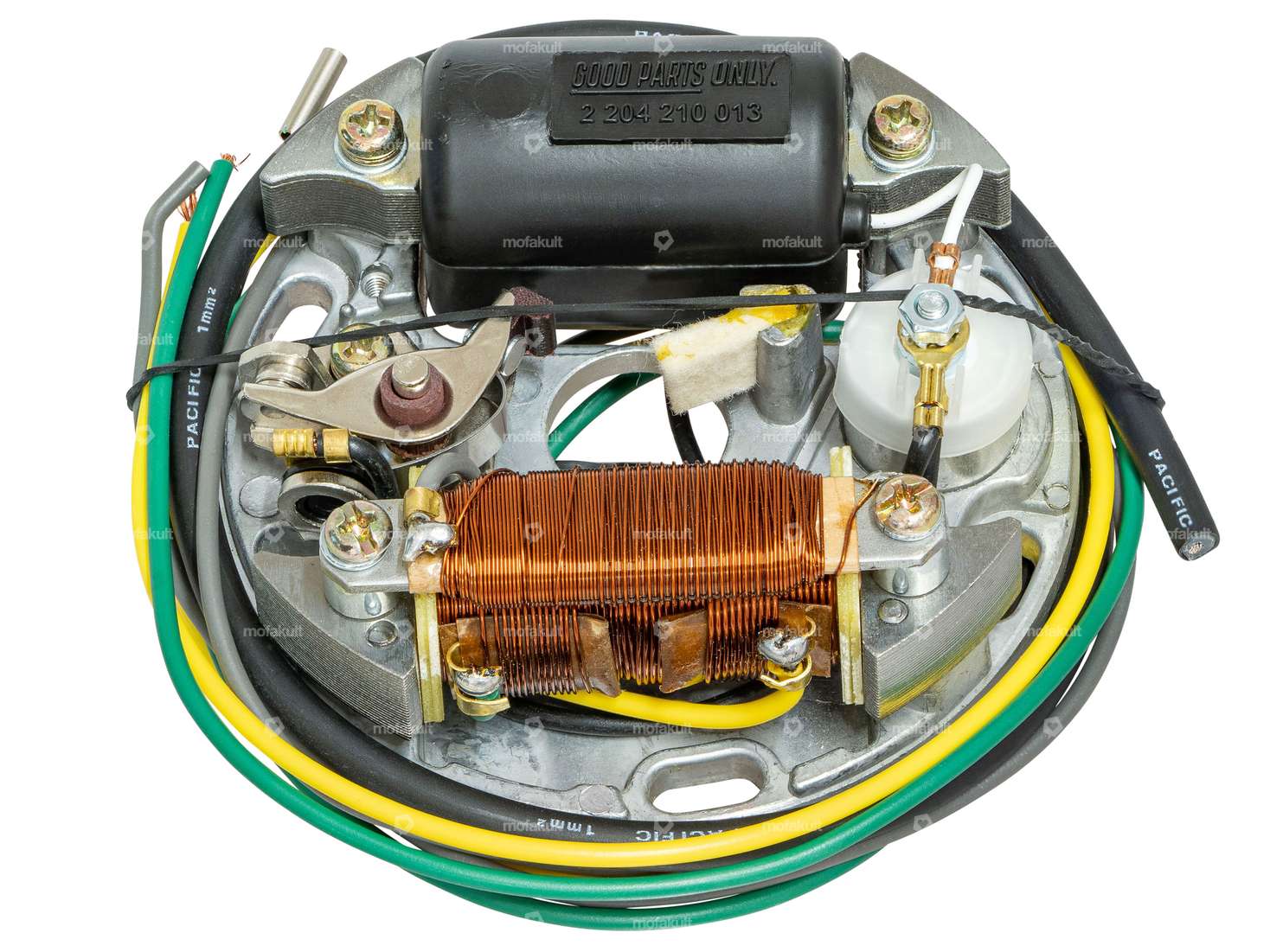 Piastra di accensione GPO 90 mm con bobina aggiuntiva Bosch / DUCATI Carousel Image 1