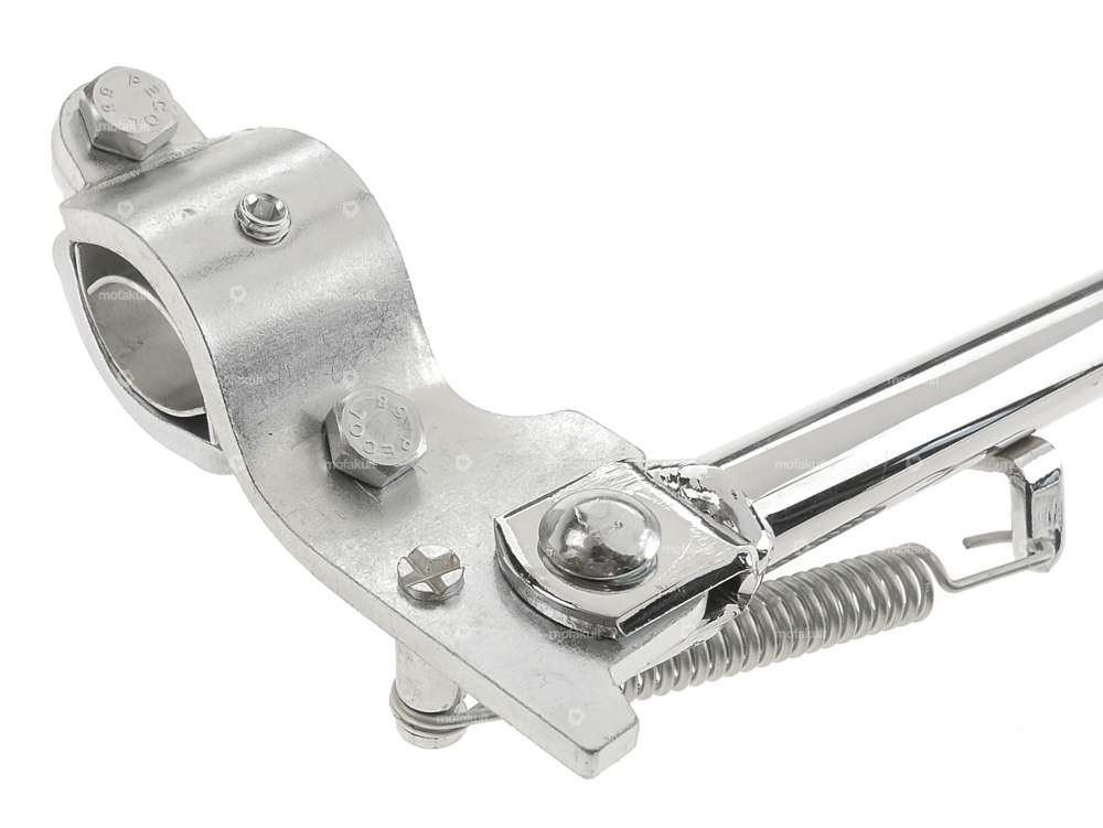 Seitenständer links runde Befestigung 33 cm Carousel Image 3