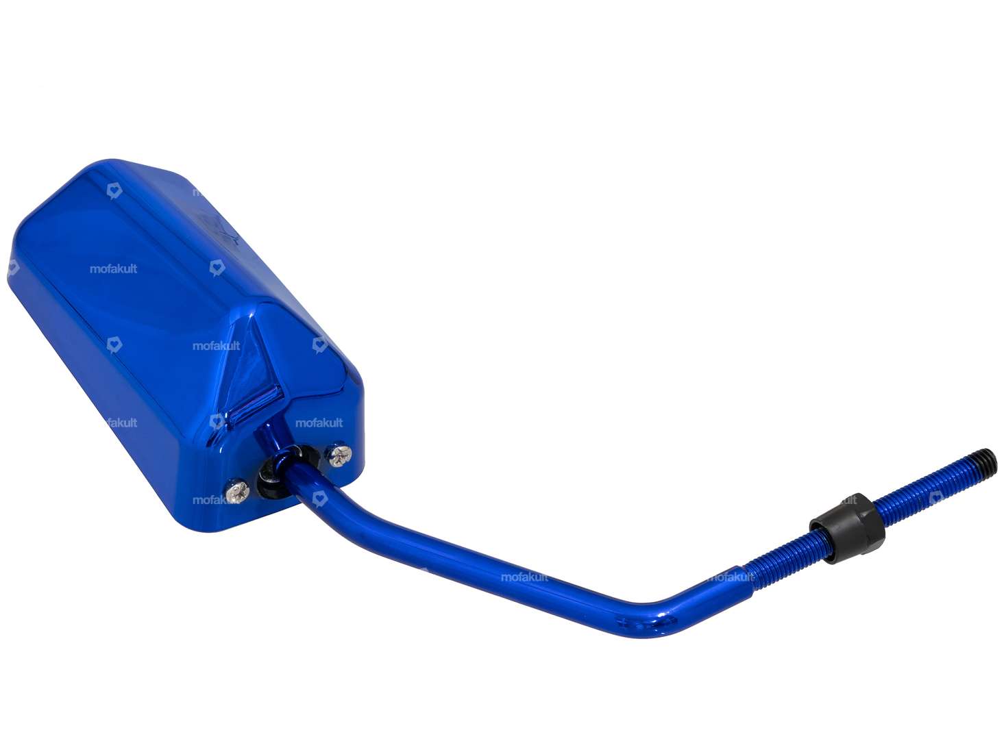 GPO Spiegel «F1-Style» blau Carousel Image 3