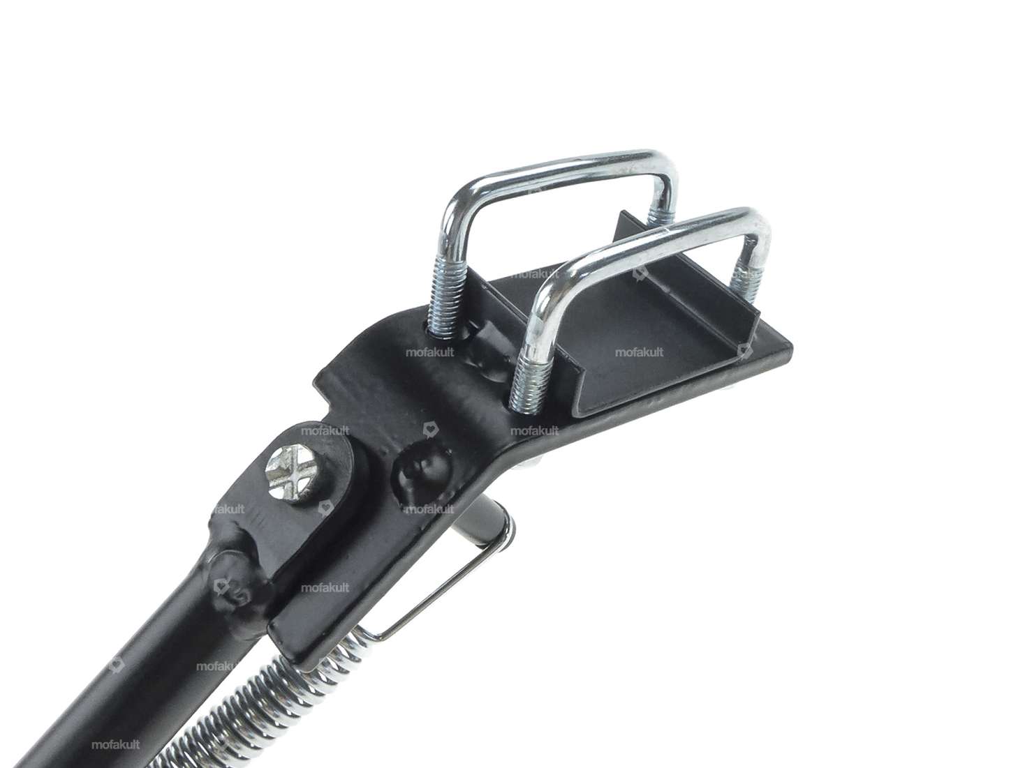 Cavalletto laterale sinistro corto nero | Tomos Carousel Image 3