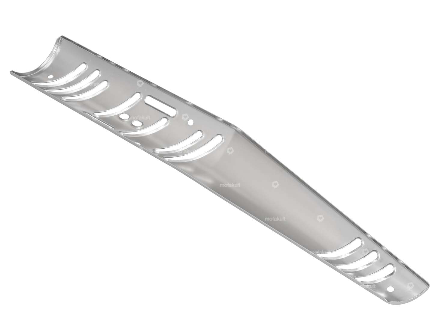 Piastra di protezione termica cromata | Pony & Cilo Beta 521 (P8181) Carousel Image 4