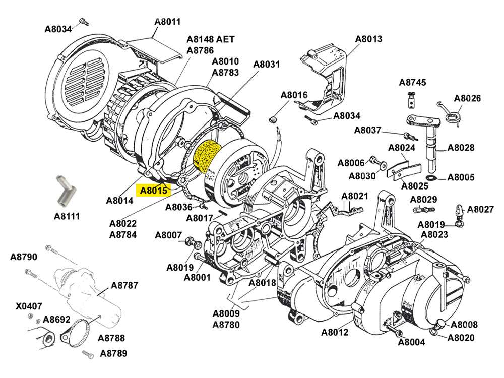 Disco di silenziamento | Beta 521 (A8015) Carousel Image 2