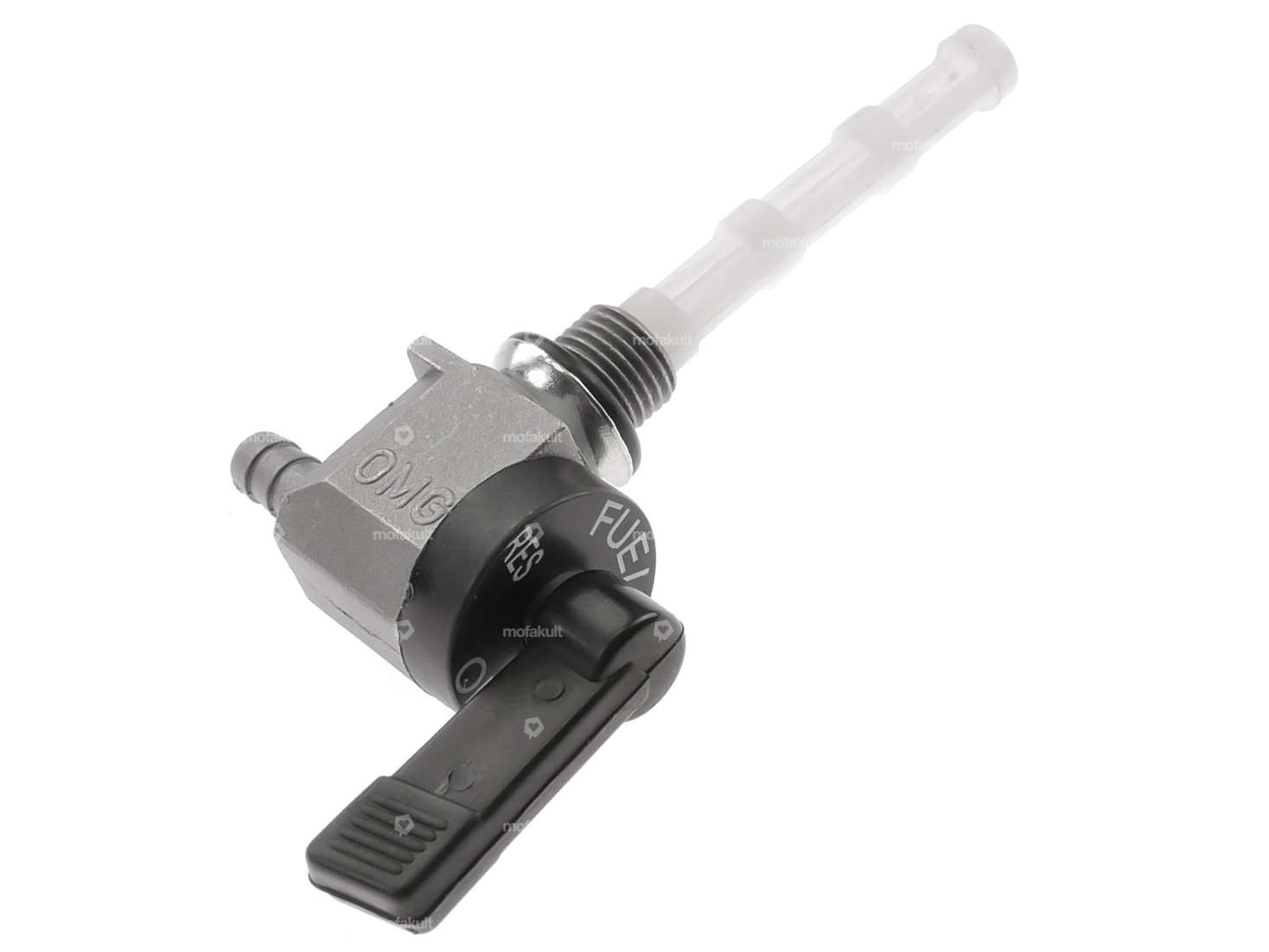 Robinet d'essence OMG vertical M10x1 marqué (à visser) sortant vers l'arrière Carousel Image 3